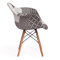 Кресло Secret De Maison CINDY SOFT (EAMES) (mod. 101) black/white (черный/белый) - Изображение 4